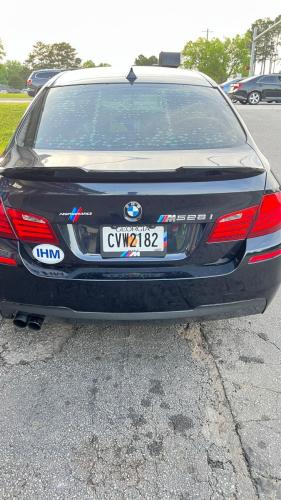 BMW 528i Rear
