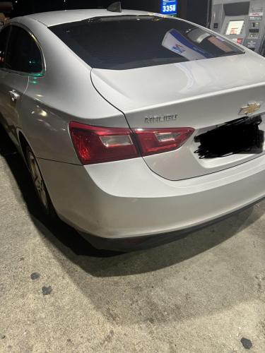 Repaired Chevy Malibu