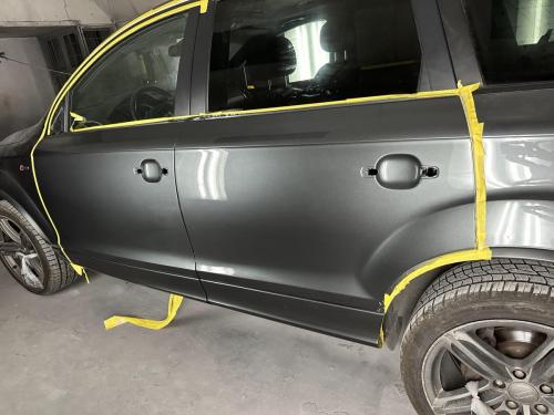 Masked Front and Rear Doors