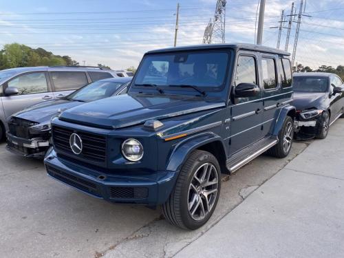 Repaired Mercedes