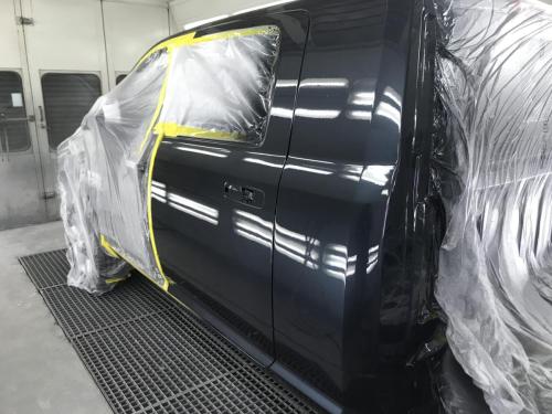 Painted Quarter Panel