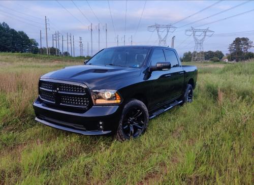 Repaired Dodge Ram