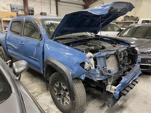 Damaged Toyota Tacoma