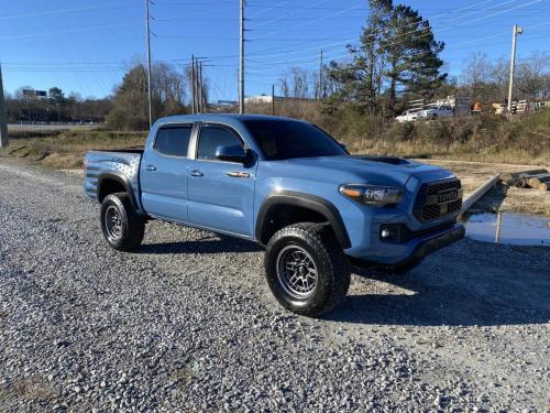 Repaired Toyota Tacoma