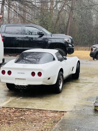 White Corvette